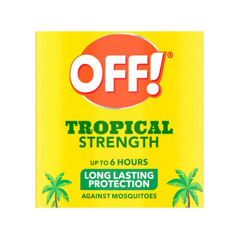 Off Tropical Strength Insect Repellent Aerosol Spray 150g