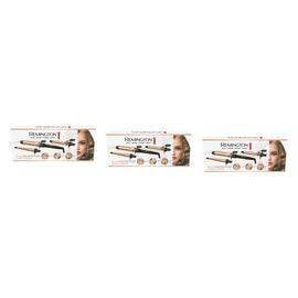 Remington 3-in-1 Multistyler Curl & Wave Pack of 3