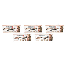 Remington 3-in-1 Multistyler Curl & Wave Pack of 5