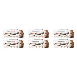 Remington 3-in-1 Multistyler Curl & Wave Pack of 6