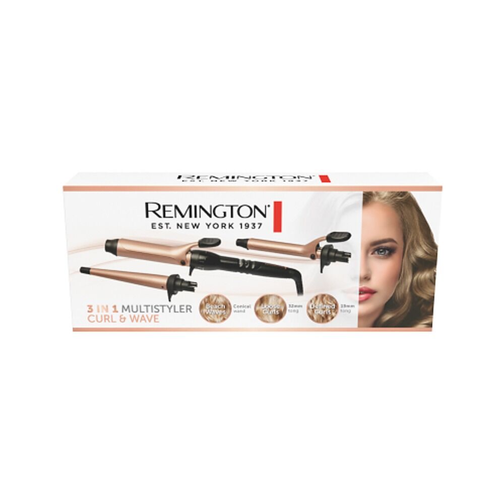 Remington 3-in-1 Multistyler Curl & Wave