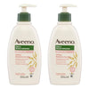 Aveeno Daily Moisturising Creamy Oil Almond Scented 300mL Pack of 2