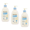 Aveeno Dermexa Daily Emollient Fragrance Free Body Cream 500mL Pack of 3