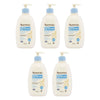 Aveeno Dermexa Daily Emollient Fragrance Free Body Cream 500mL Pack of 5