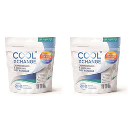 Thermoskin Recovery Ice Wrap Instant Cooling Relief 7.5cm x 100cm Pack of 2