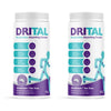 Drital Perspiration Absorbing Powder 50g Pack of 2