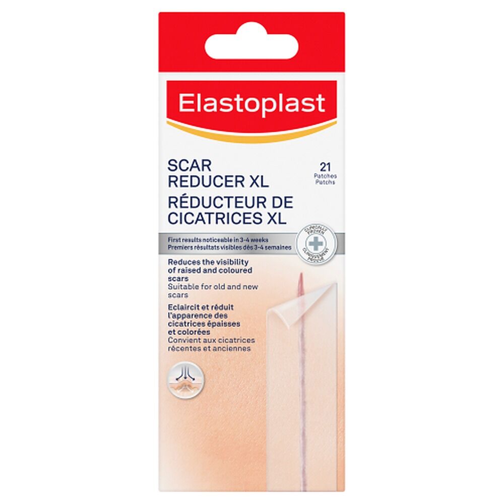 Elastoplast Scar Reducer XL 21 Pack