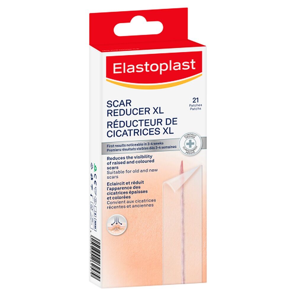 Elastoplast Scar Reducer XL 21 Pack