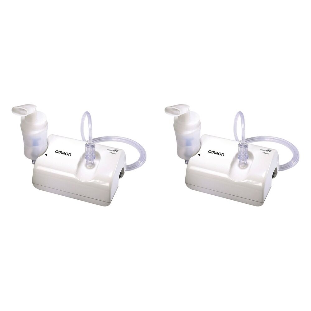 Omron Compressor Nebuliser NEC801 Pack of 2