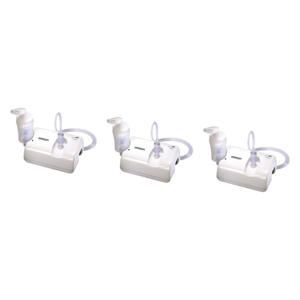 Omron Compressor Nebuliser NEC801 Pack of 3