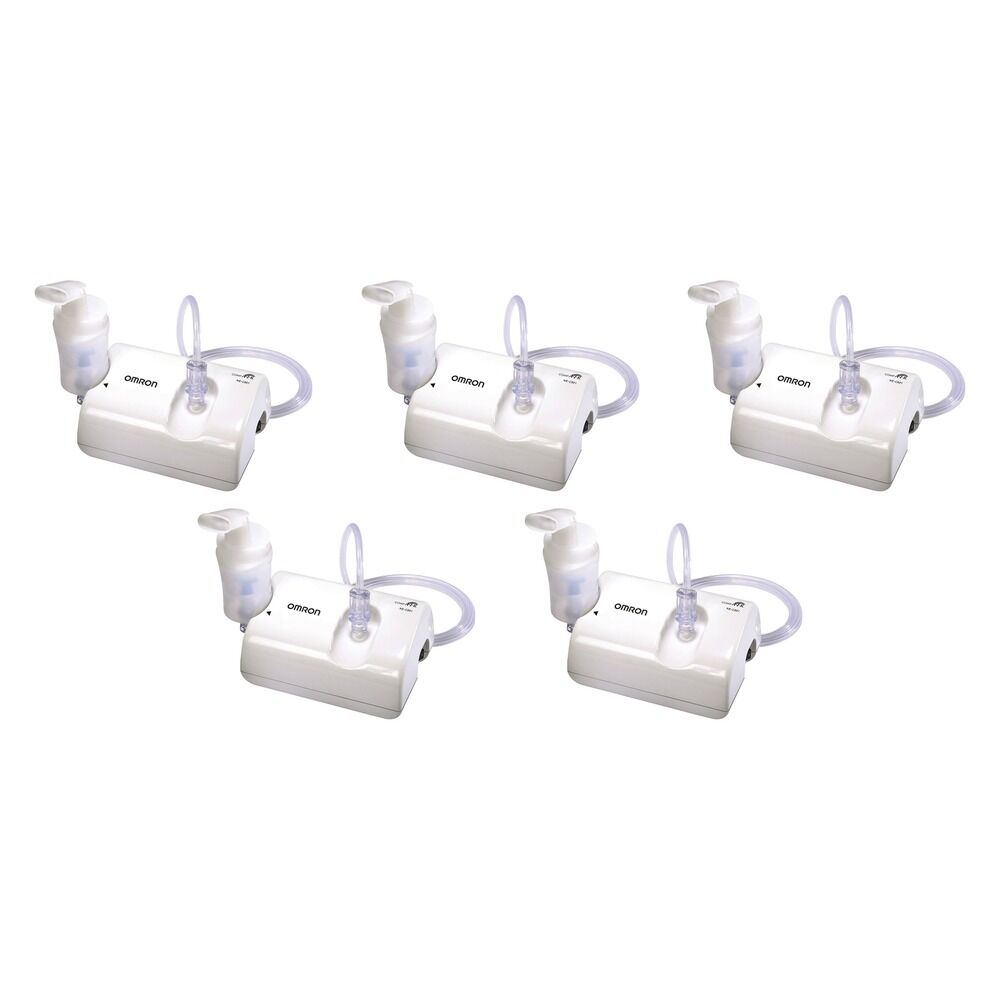 Omron Compressor Nebuliser NEC801 Pack of 5