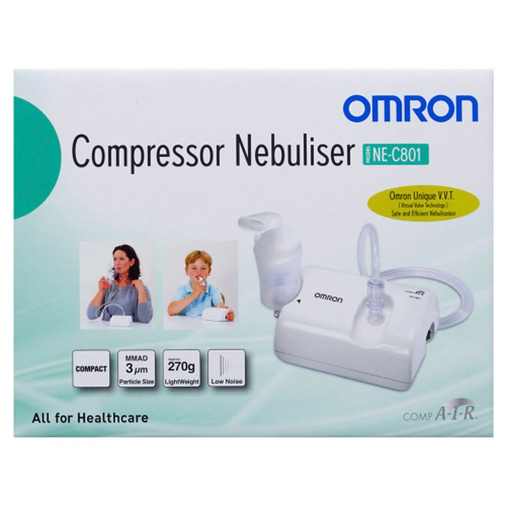 Omron Compressor Nebuliser NEC801