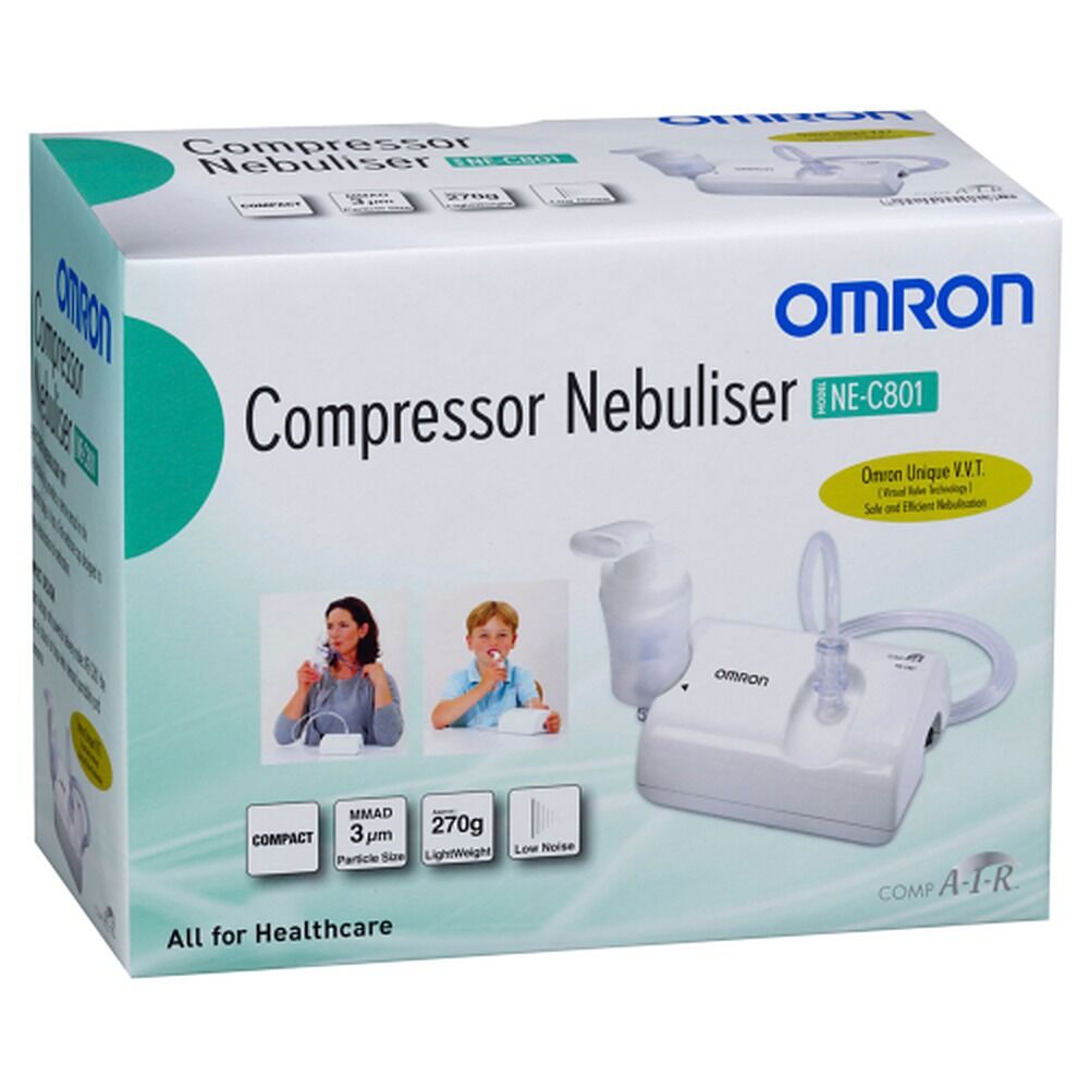 Omron Compressor Nebuliser NEC801
