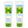 Hamilton Active Family Lotion SPF 50+ 110g Pack of 2