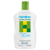 Hamilton Active Family Lotion SPF 50+ 250mL