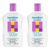 Hamilton Sensitive SPF50+ Lotion 265mL Pack of 2