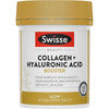 Swisse Beauty Collagen + Hyaluronic Acid Booster 80 Tablets