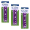Ezy Dose 7 Day Pill Reminder Medium Pack of 3