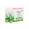 Simple Micellar Wipes Biodegradable Wipes Kind To Skin 2 x 20 Pack (40 Wipes)
