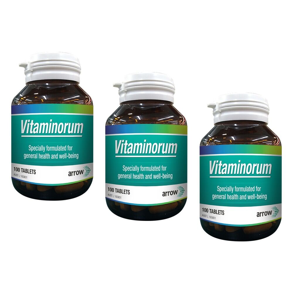 Sigma Vitaminorum 100 Tablets Pack of 3