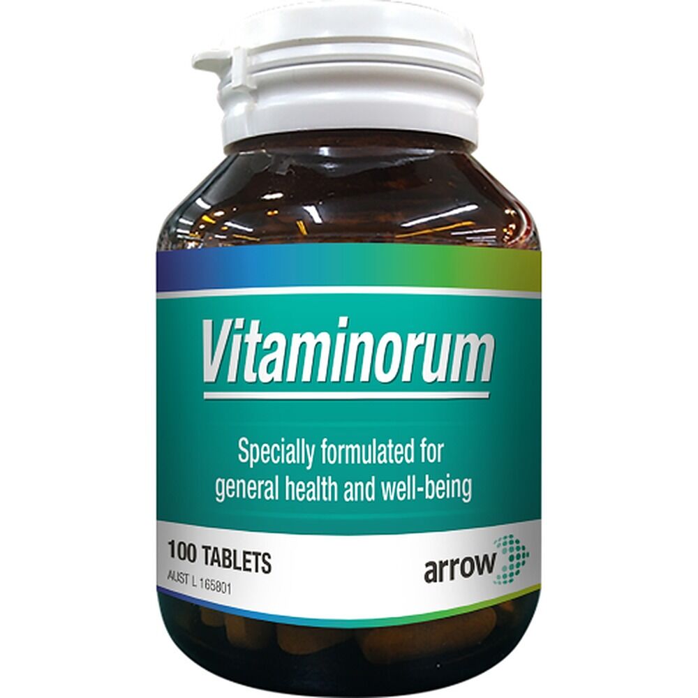 Sigma Vitaminorum 100 Tablets