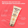 Hawaiian Tropic Silk Hydration Fragrance Free Face Sunscreen SPF50+ 100mL