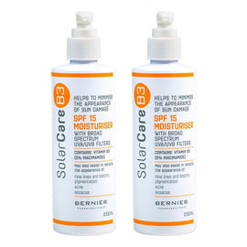 SolarCare B3 SPF 15 Body Moisturiser 250mL Pack of 2