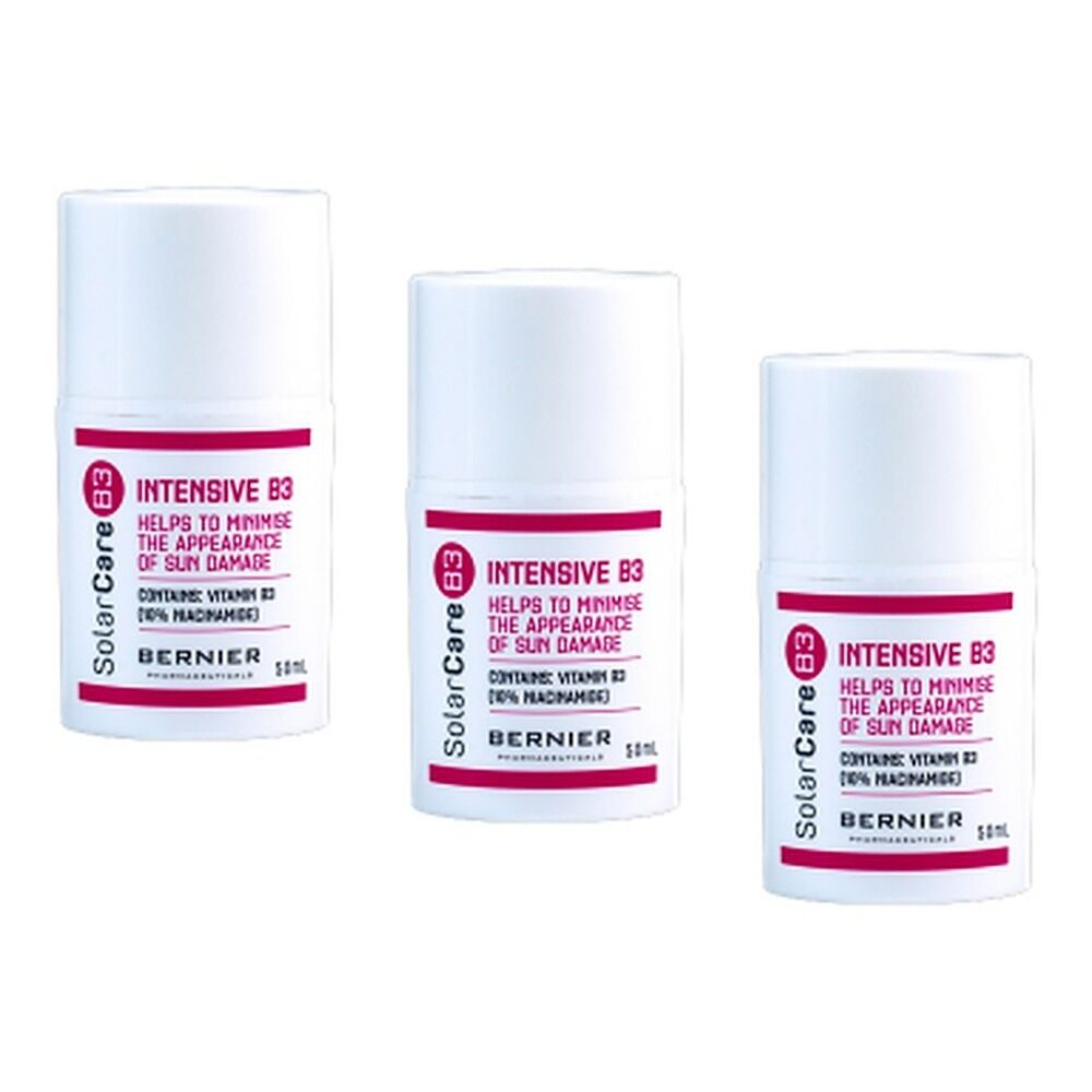 SolarCare B3 Intensive Face Moisturiser 50mL Pack of 3