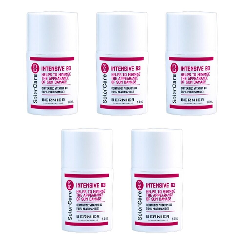 SolarCare B3 Intensive Face Moisturiser 50mL Pack of 5