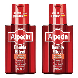 Alpecin Double Effect Caffeine Shampoo 200mL Pack of 2