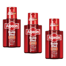 Alpecin Double Effect Caffeine Shampoo 200mL Pack of 3
