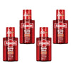 Alpecin Double Effect Caffeine Shampoo 200mL Pack of 4