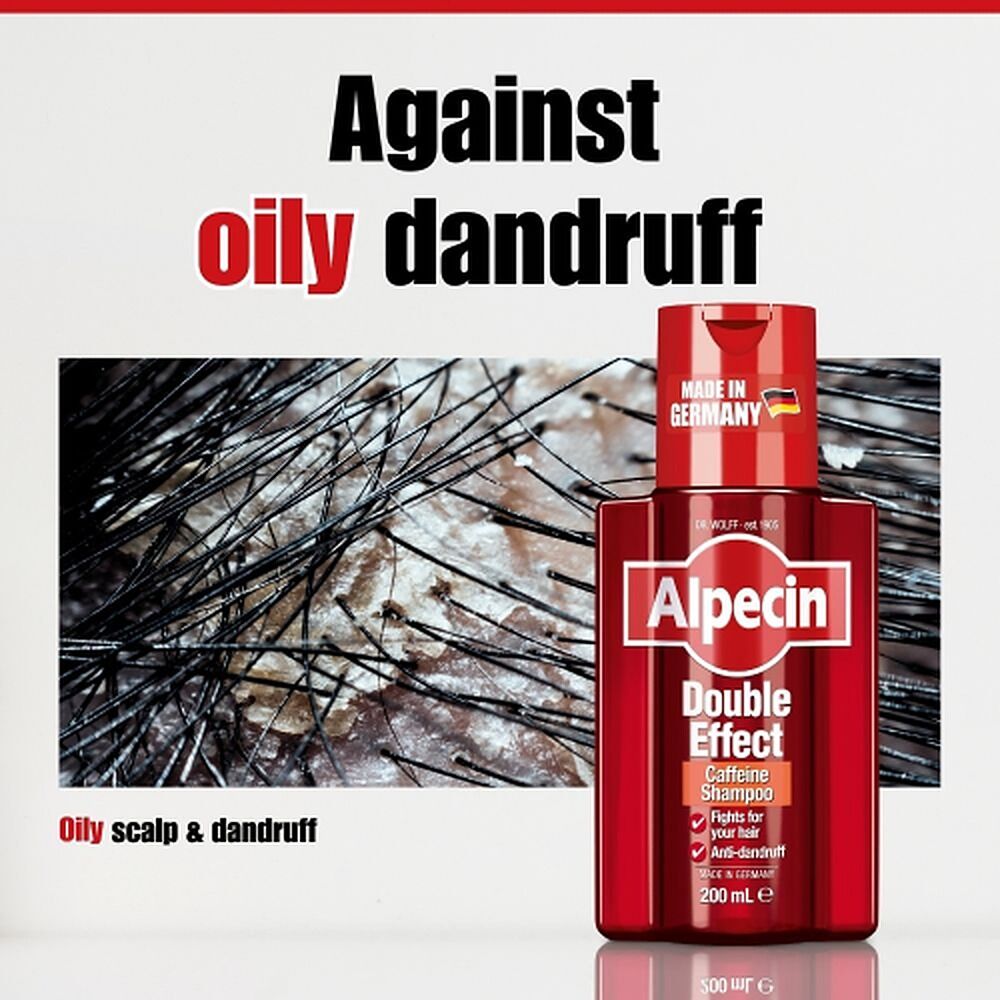 Alpecin Double Effect Caffeine Shampoo 200mL