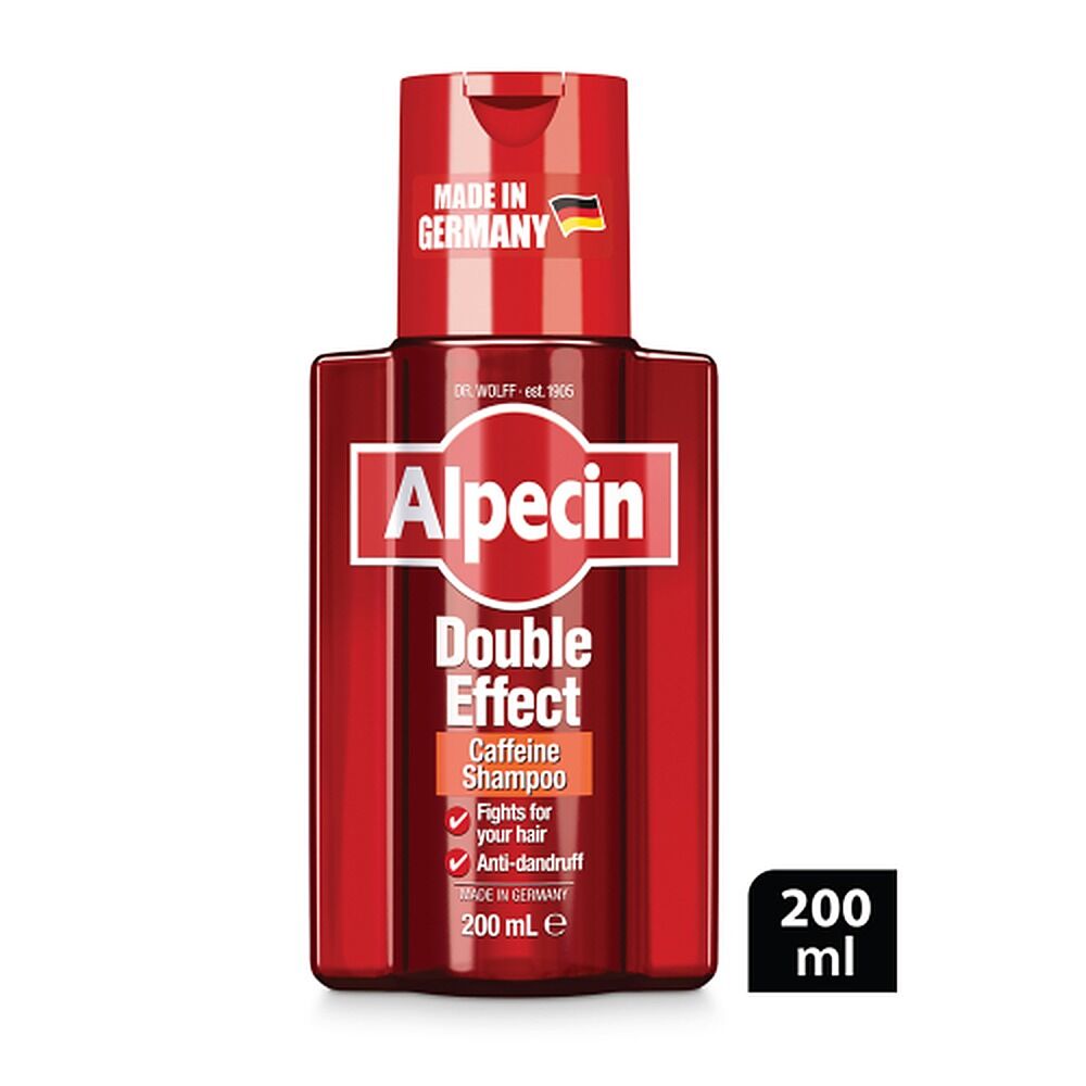 Alpecin Double Effect Caffeine Shampoo 200mL