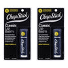 Chapstick Classic Lip Balm SPF15 4.2g Pack of 2