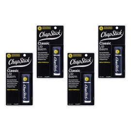 Chapstick Classic Lip Balm SPF15 4.2g Pack of 4