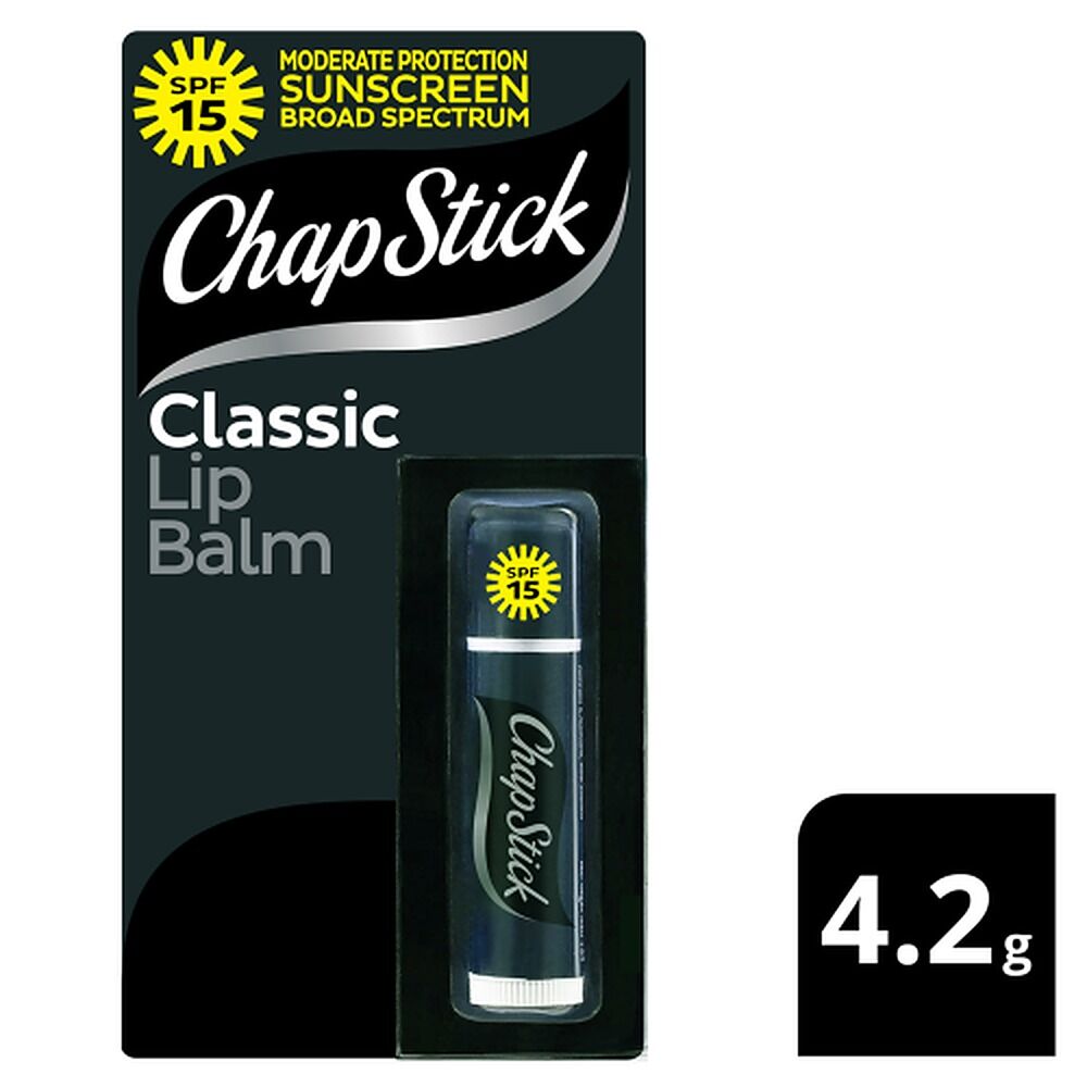 Chapstick Classic Lip Balm SPF15 4.2g