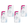 Veet PURE Cold Wax Strips Legs & Body Sensitive Skin 20 Pack Bundle of 4