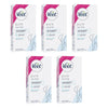 Veet PURE Cold Wax Strips Legs & Body Sensitive Skin 20 Pack Bundle of 5