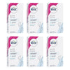 Veet PURE Cold Wax Strips Legs & Body Sensitive Skin 20 Pack Bundle of 6