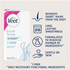 Veet PURE Cold Wax Strips Legs & Body Sensitive Skin 20 Pack