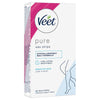 Veet PURE Cold Wax Strips Legs & Body Sensitive Skin 40 Pack