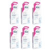 Veet PURE Cold Wax Strips Face Sensitive Skin 20 Pack Bundle of 6