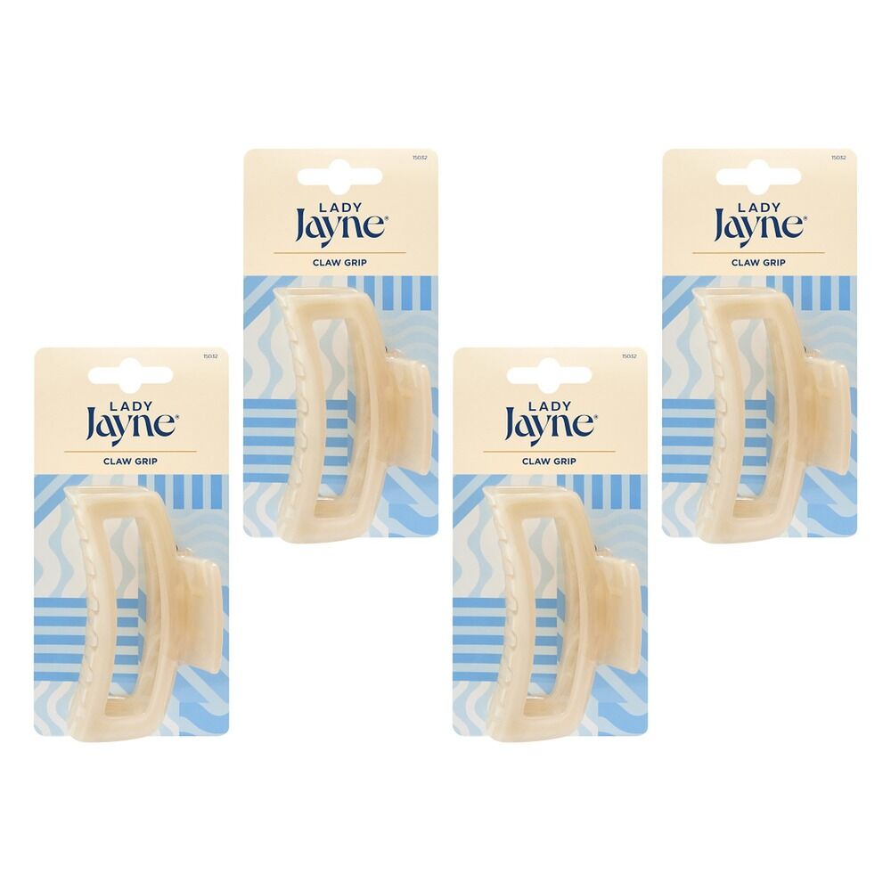 Lady Jayne Premium Claw Grip Pack of 4