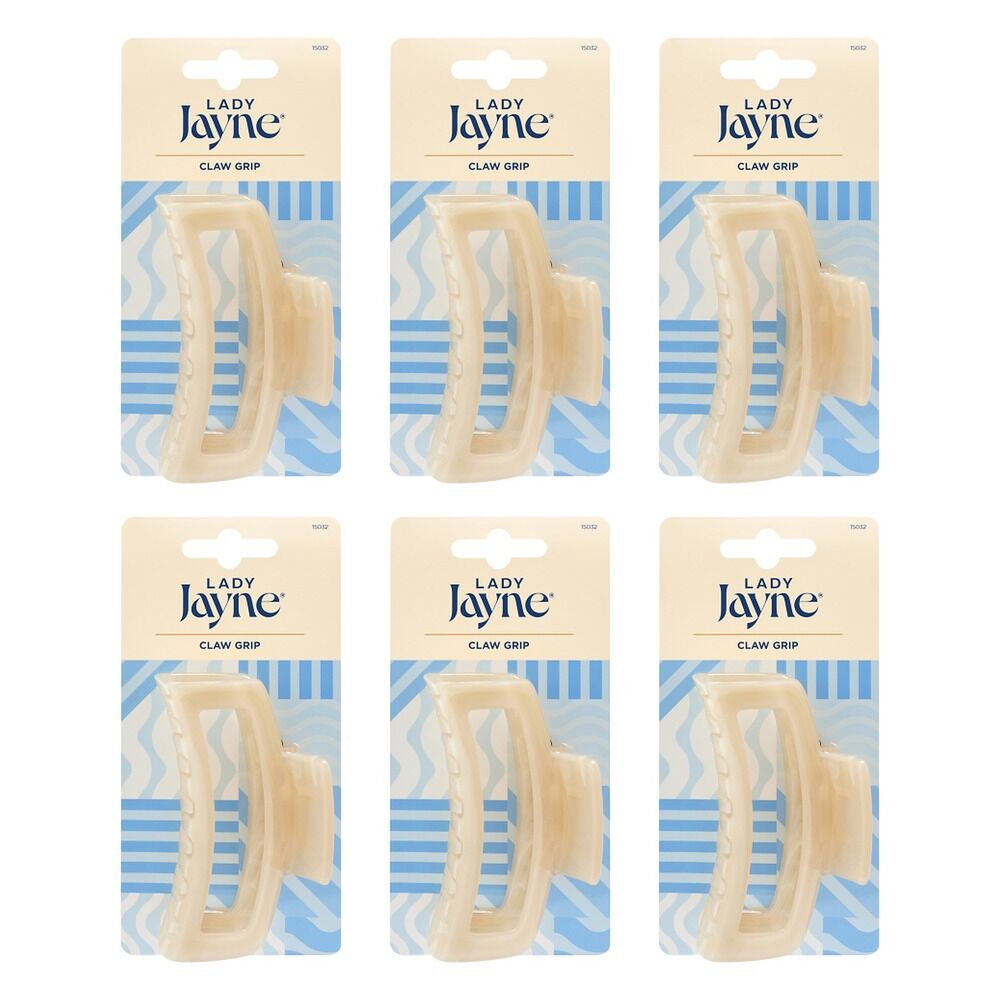 Lady Jayne Premium Claw Grip Pack of 6