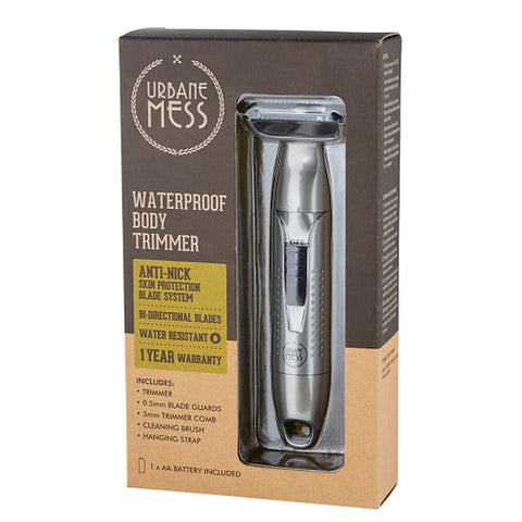 Urbane Mess Waterproof Body Trimmer