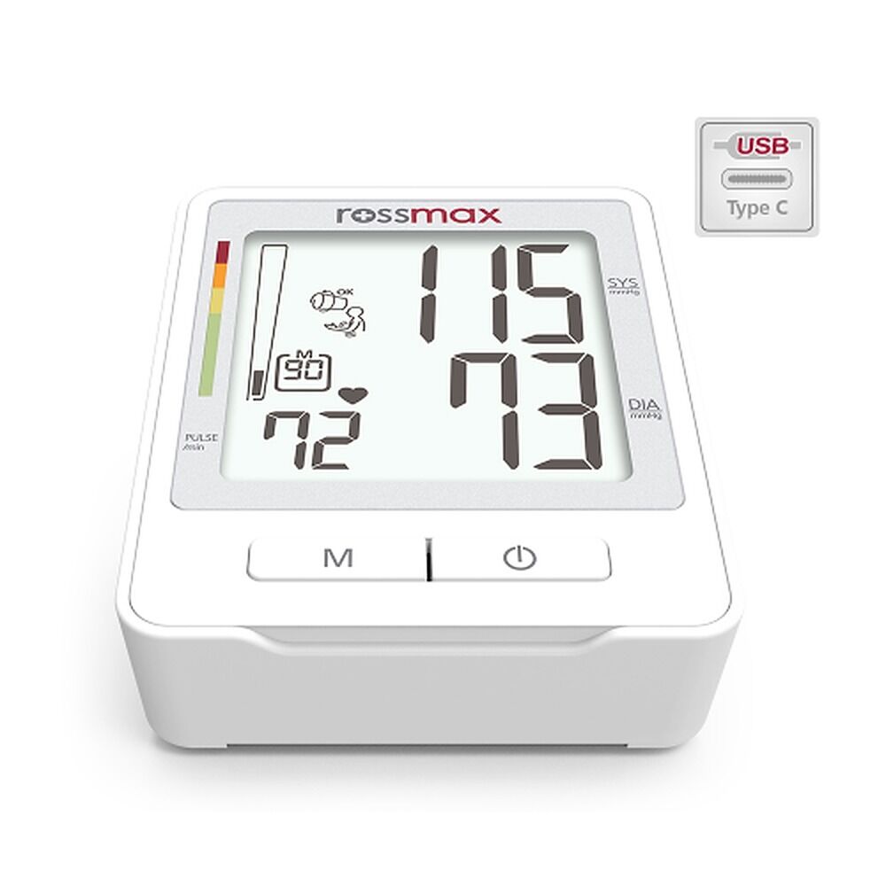 Rossmax USB Powered Blood Pressure Monitor