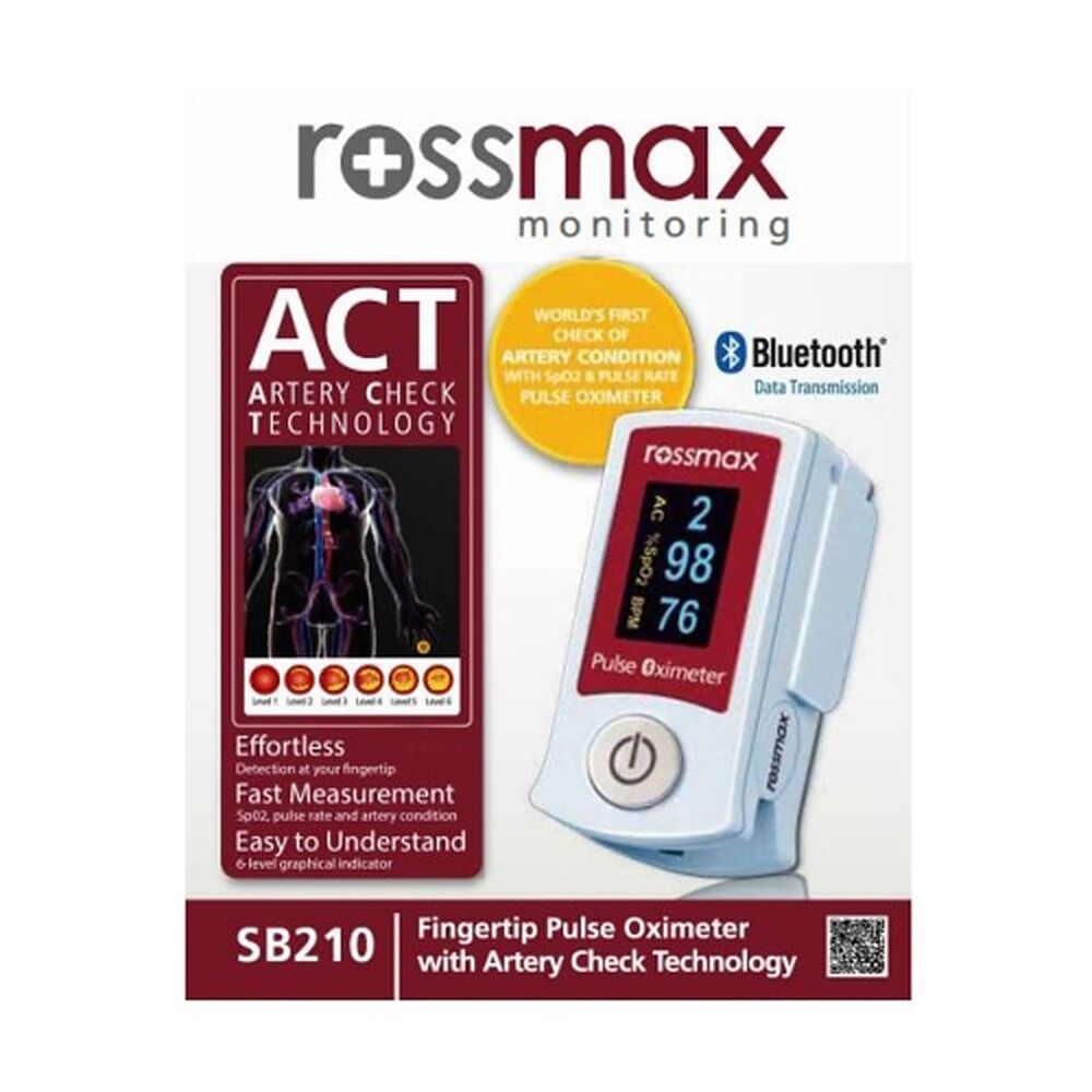 Rossmax Fingertip Pulse Oximeter
