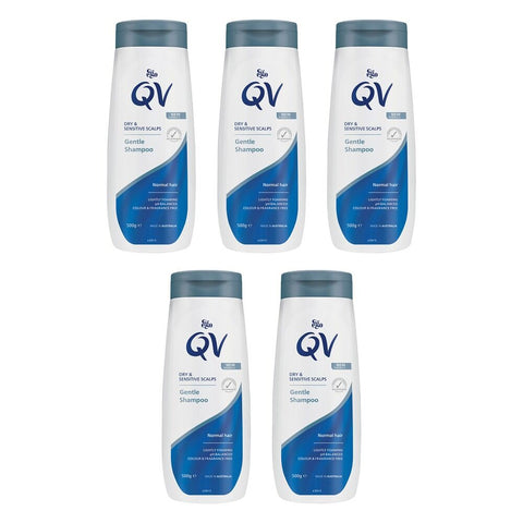 Ego QV Gentle Shampoo 500g Pack of 5