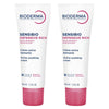 Bioderma Sensibio Ultra-Nourishing Defensive Rich Moisturiser 40mL Pack of 2